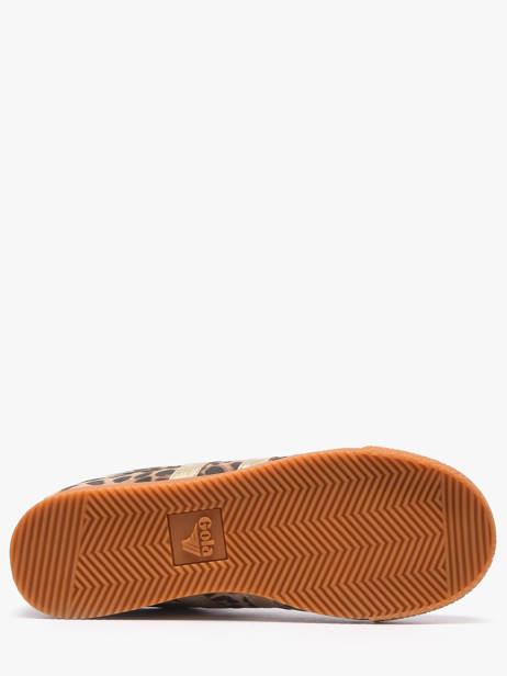 Sneakers Uit Leder Gola Veelkleurig women CLB866ZC ander zicht 4